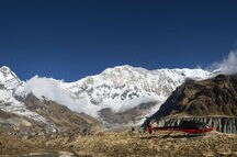 Helicopter tour of Annapurna Base Camp Helicopter tour of Annapurna Base Camp
